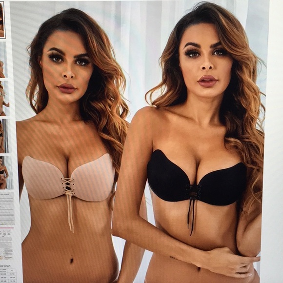 Lace Up Self Adhesive Bra - Picture 10 of 10